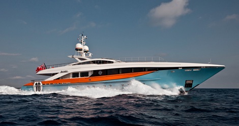 Image for article Ferrari chairman recommends Seakeeper gyros for superyachts